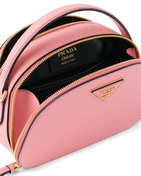 prada saffiano double bag small|Prada odette saffiano.